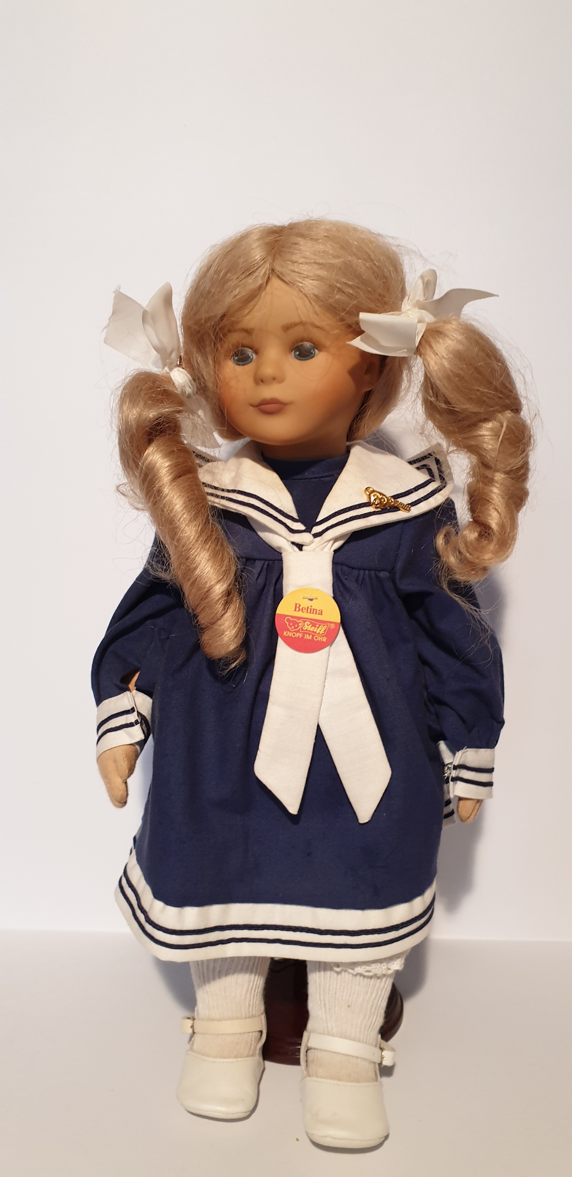 Steiff Puppe Bettina (42 cm)