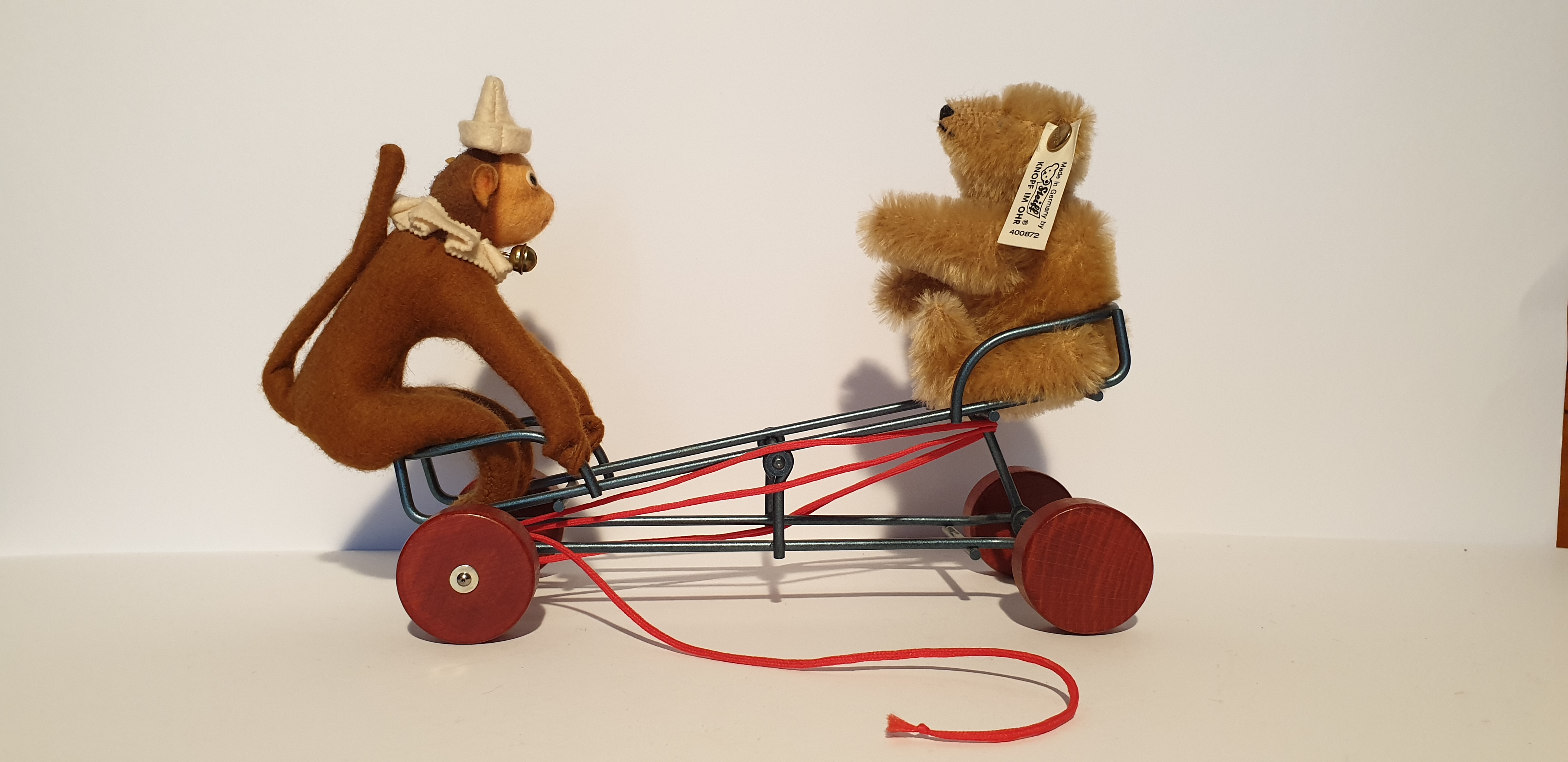 Wiwag mit Affe (24 cm)