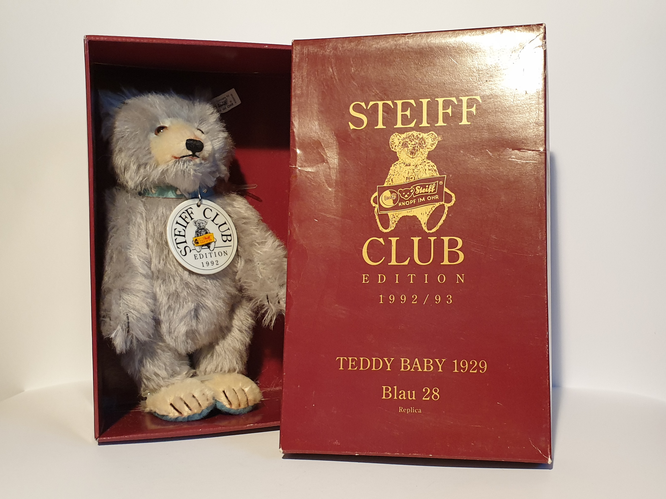 Teddy Baby Blau (28 cm) Teddy Baby Blau (28 cm)