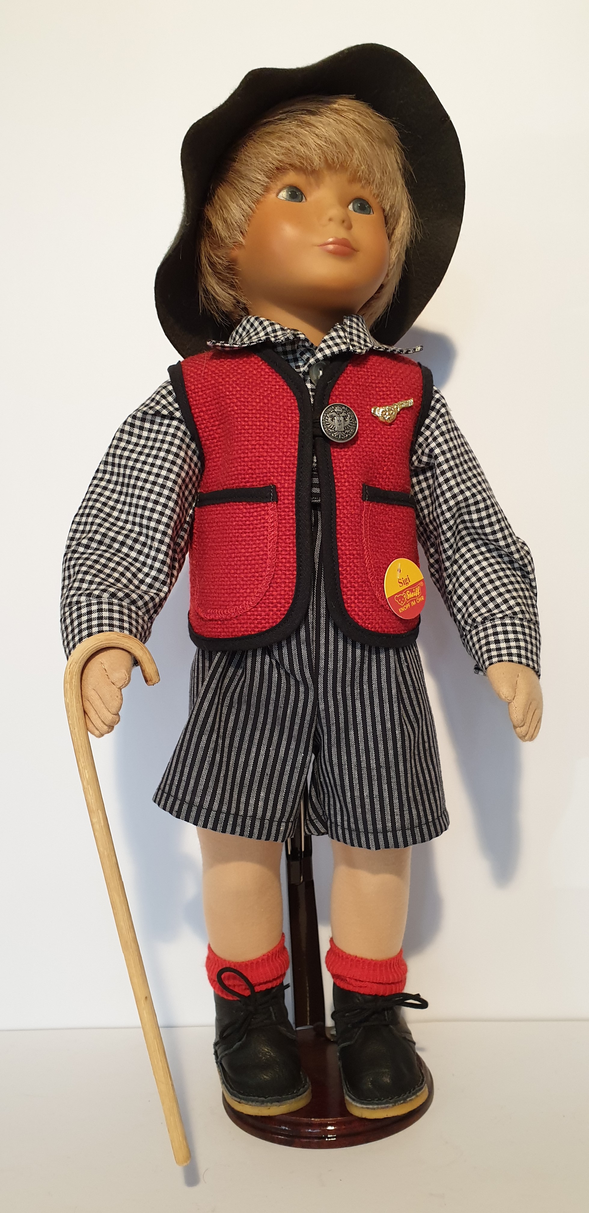 Steiff Puppe Sigi (50 cm) Steiff Puppe Sigi (50 cm)