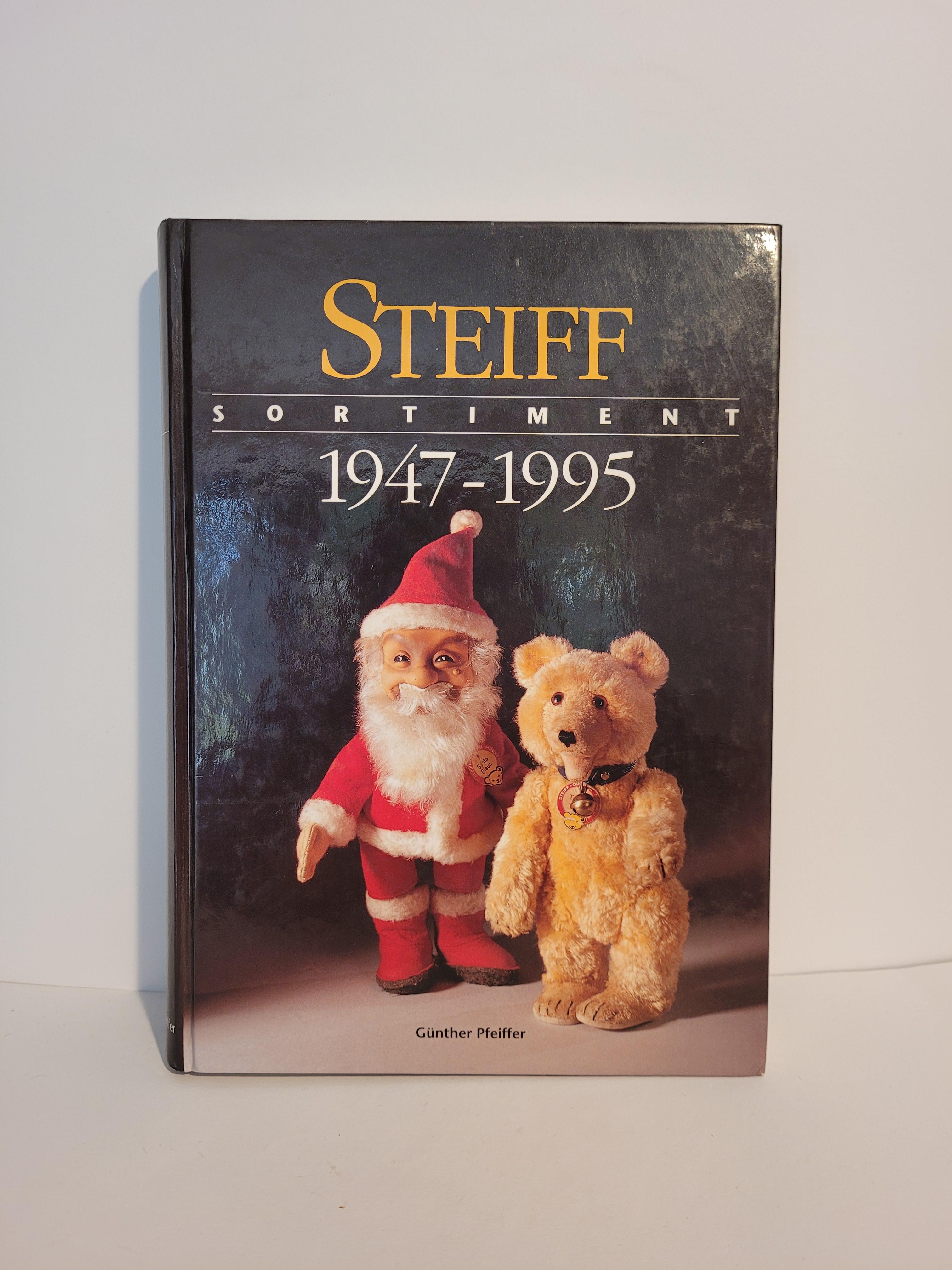 Steiff Buch Sortiment 1947 – 1995
