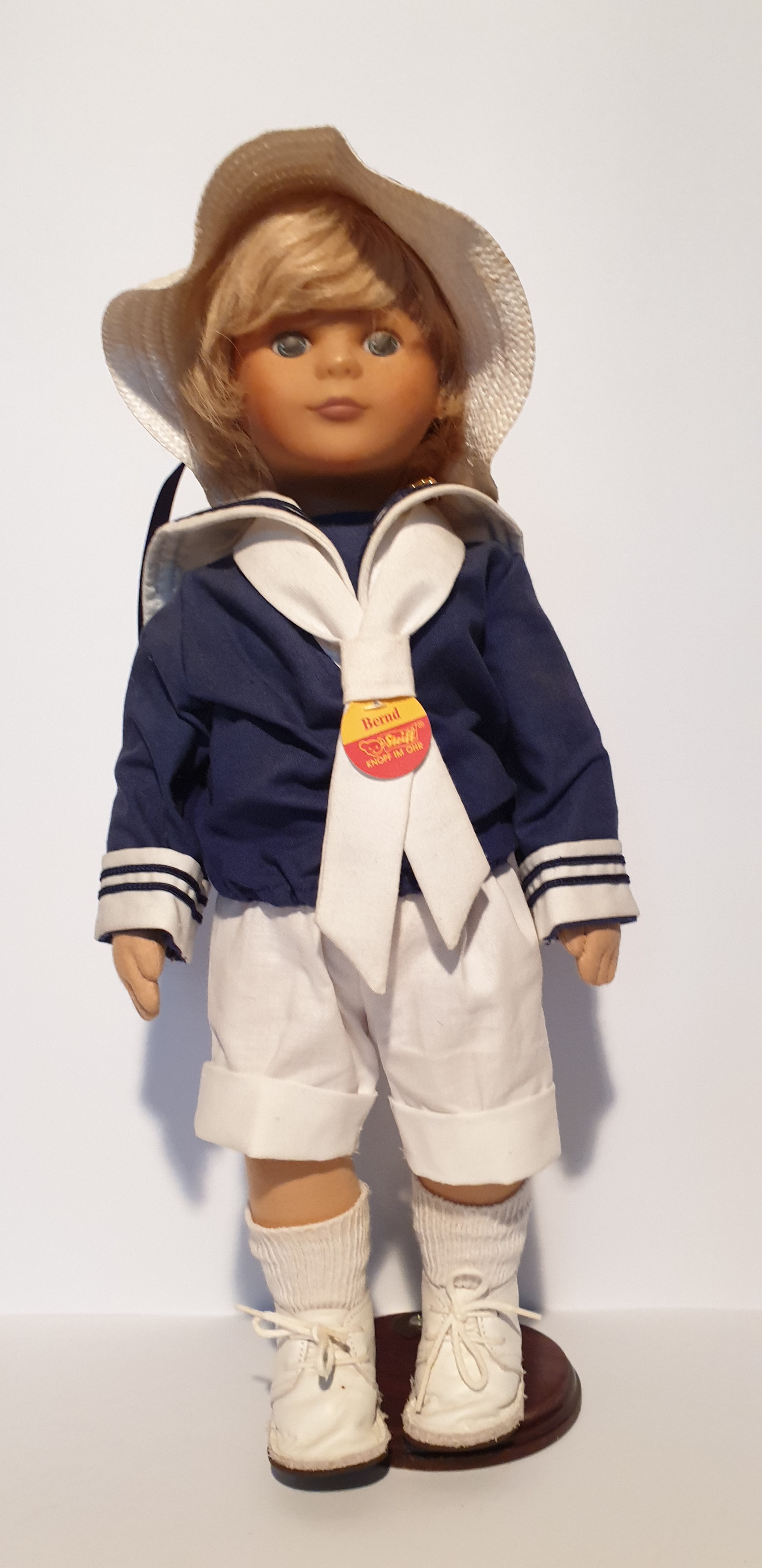 Steiff Puppe Bernd (42 cm) Steiff Puppe Bernd (42 cm)