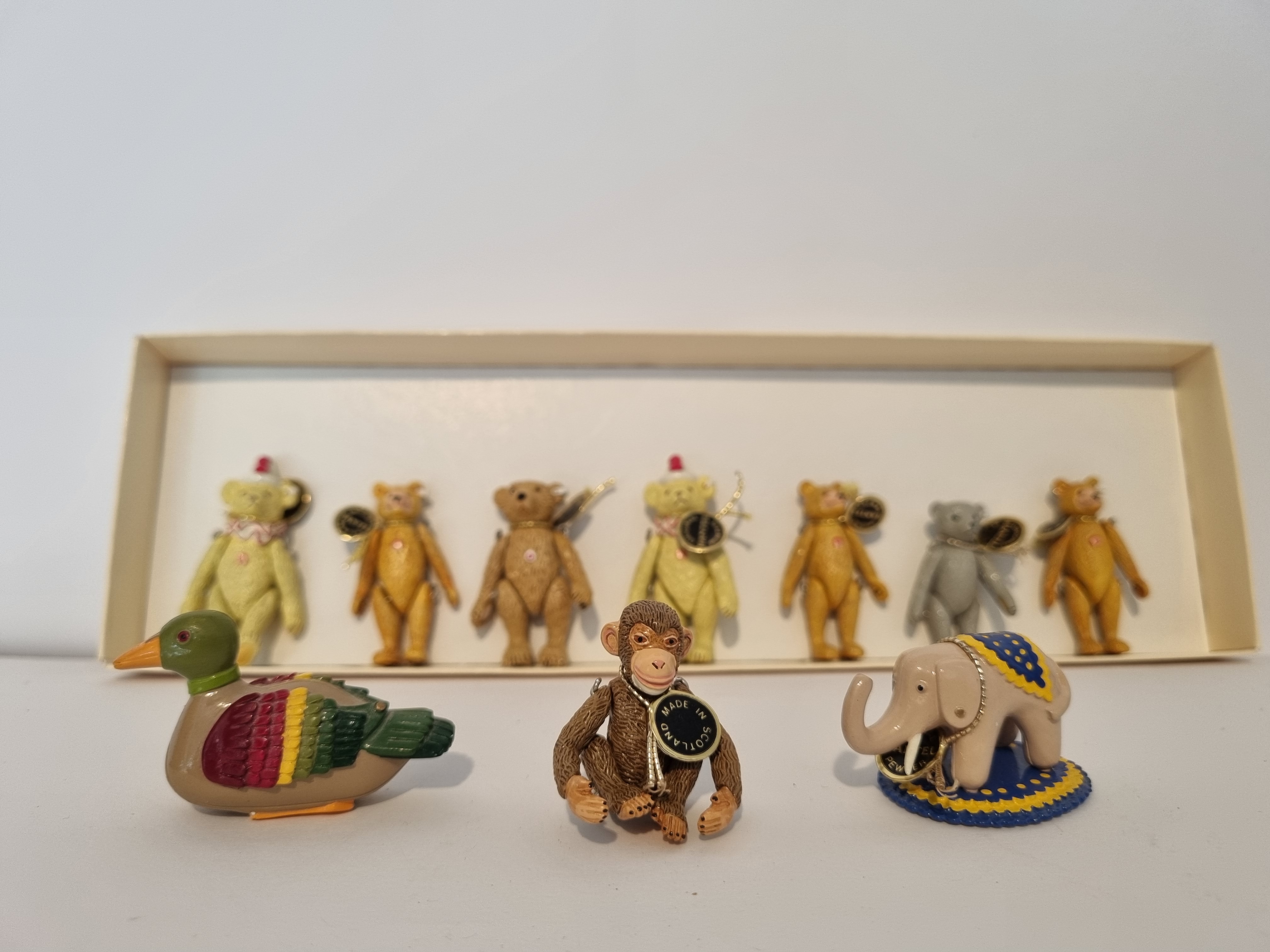 Steiff – Club Miniaturen 1993 – 1996 Steiff – Club Miniaturen 1993 – 1996