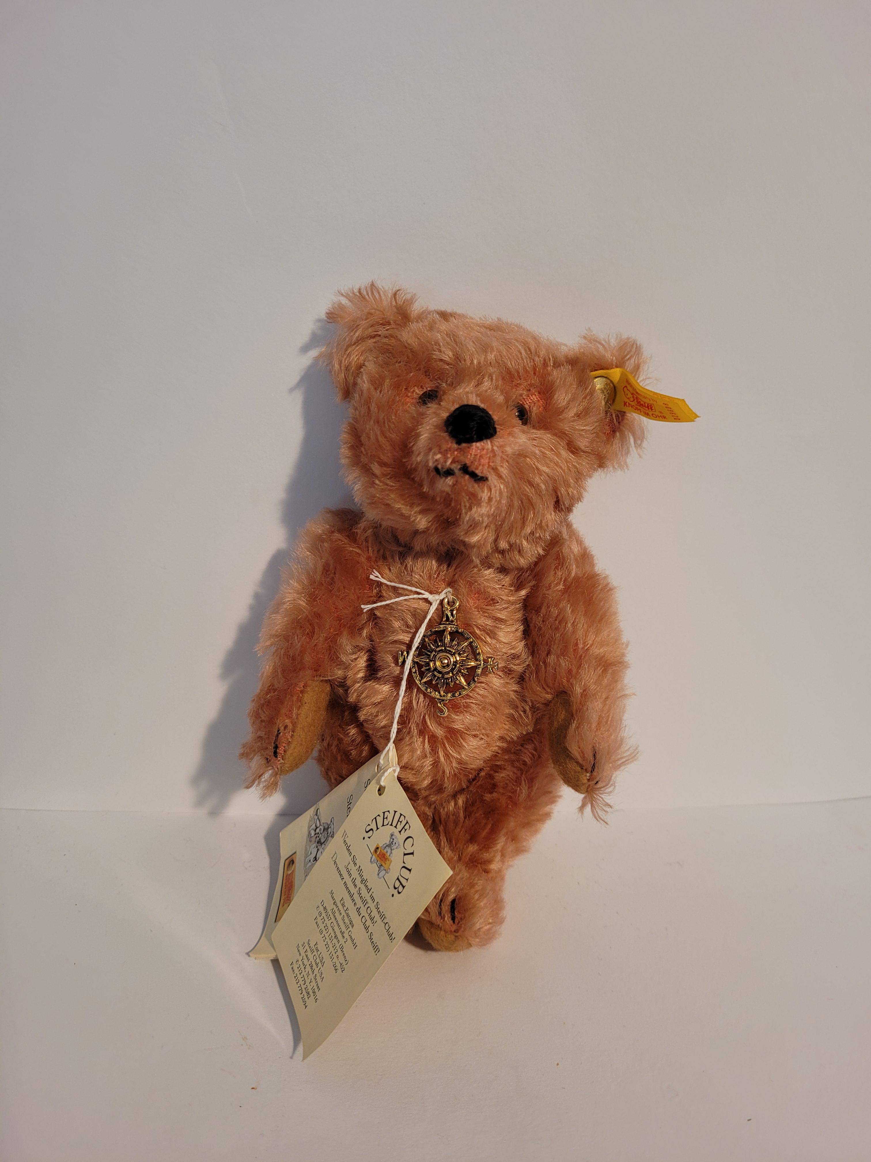 Teddybär Rosenholz (16 cm)