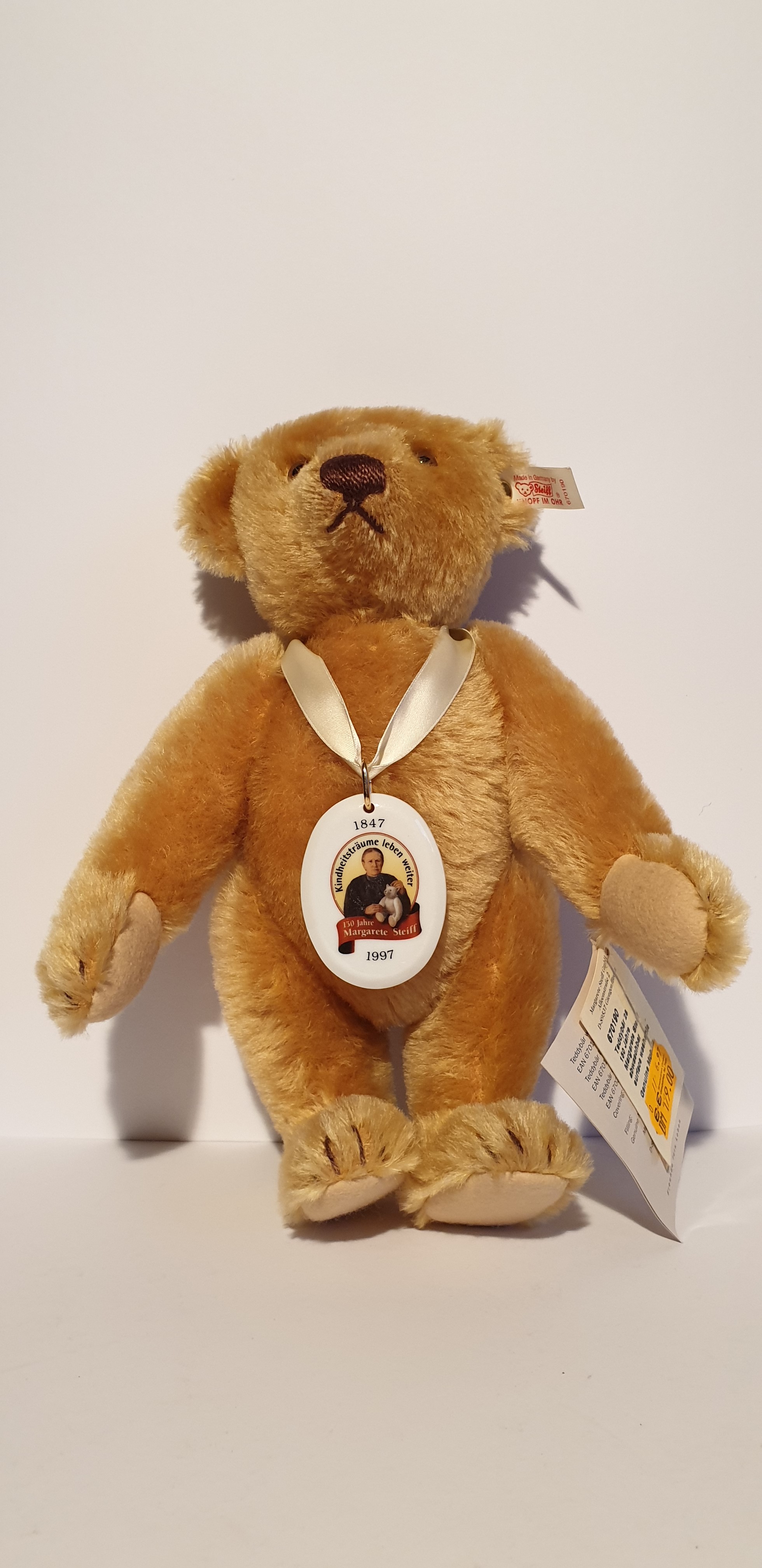 Steiff Geburtstagsbär (28 cm) Steiff Geburtstagsbär (28 cm)