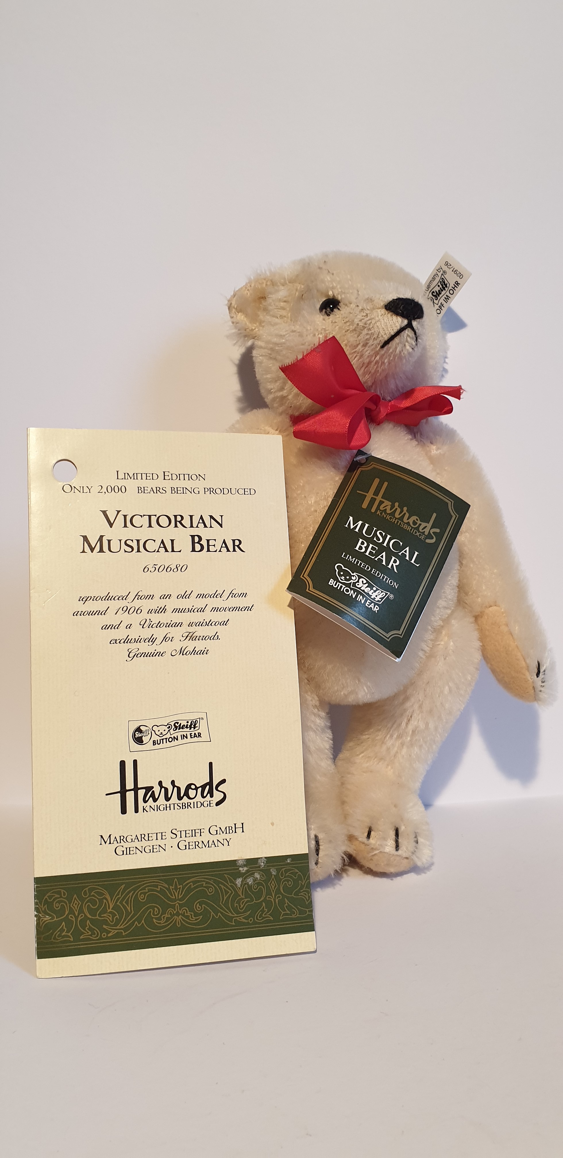 Harrods Musik Bär (26 cm) Harrods Musik Bär (26 cm)
