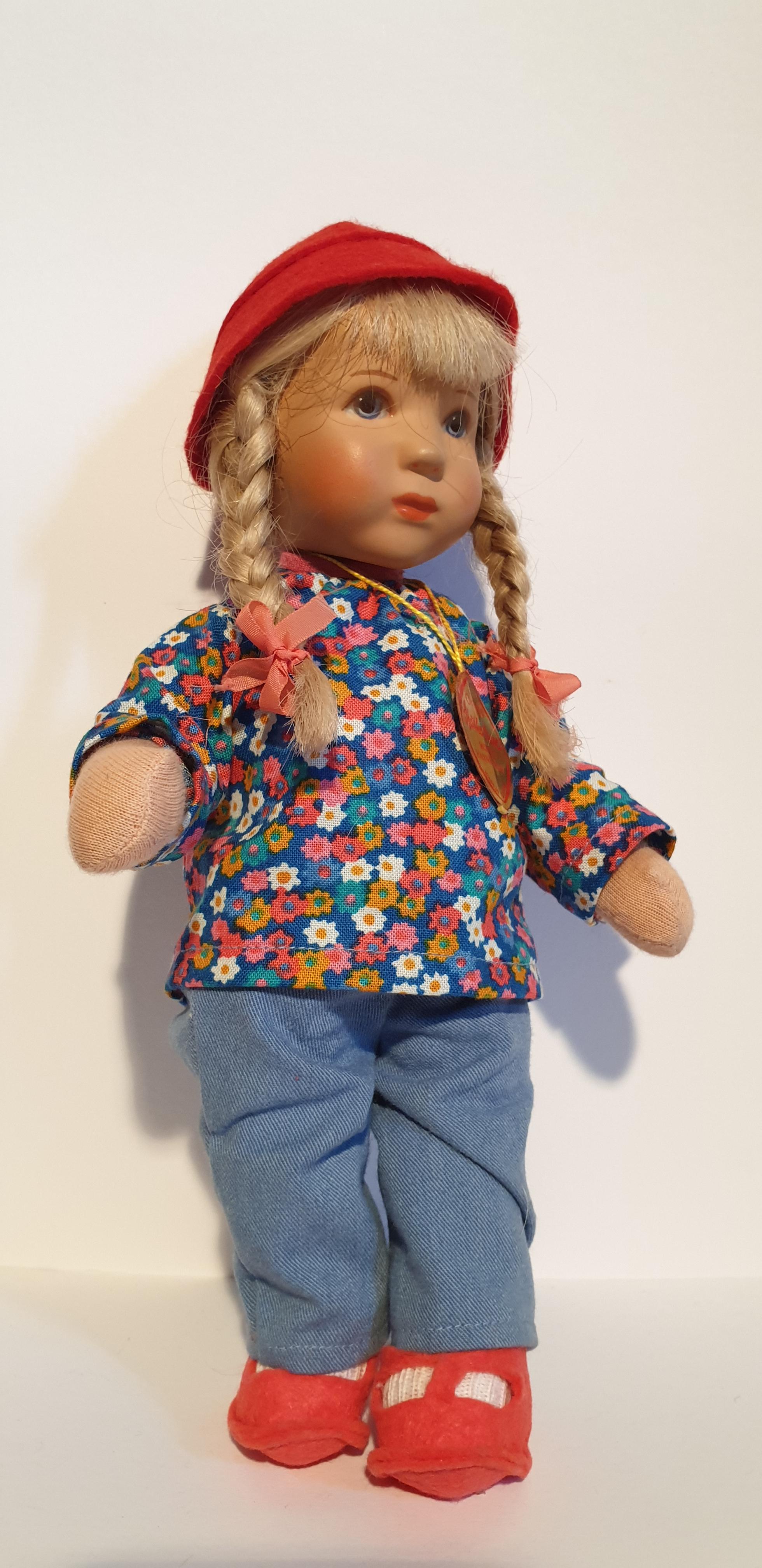 Käthe Kruse Puppe Adele (25 cm)