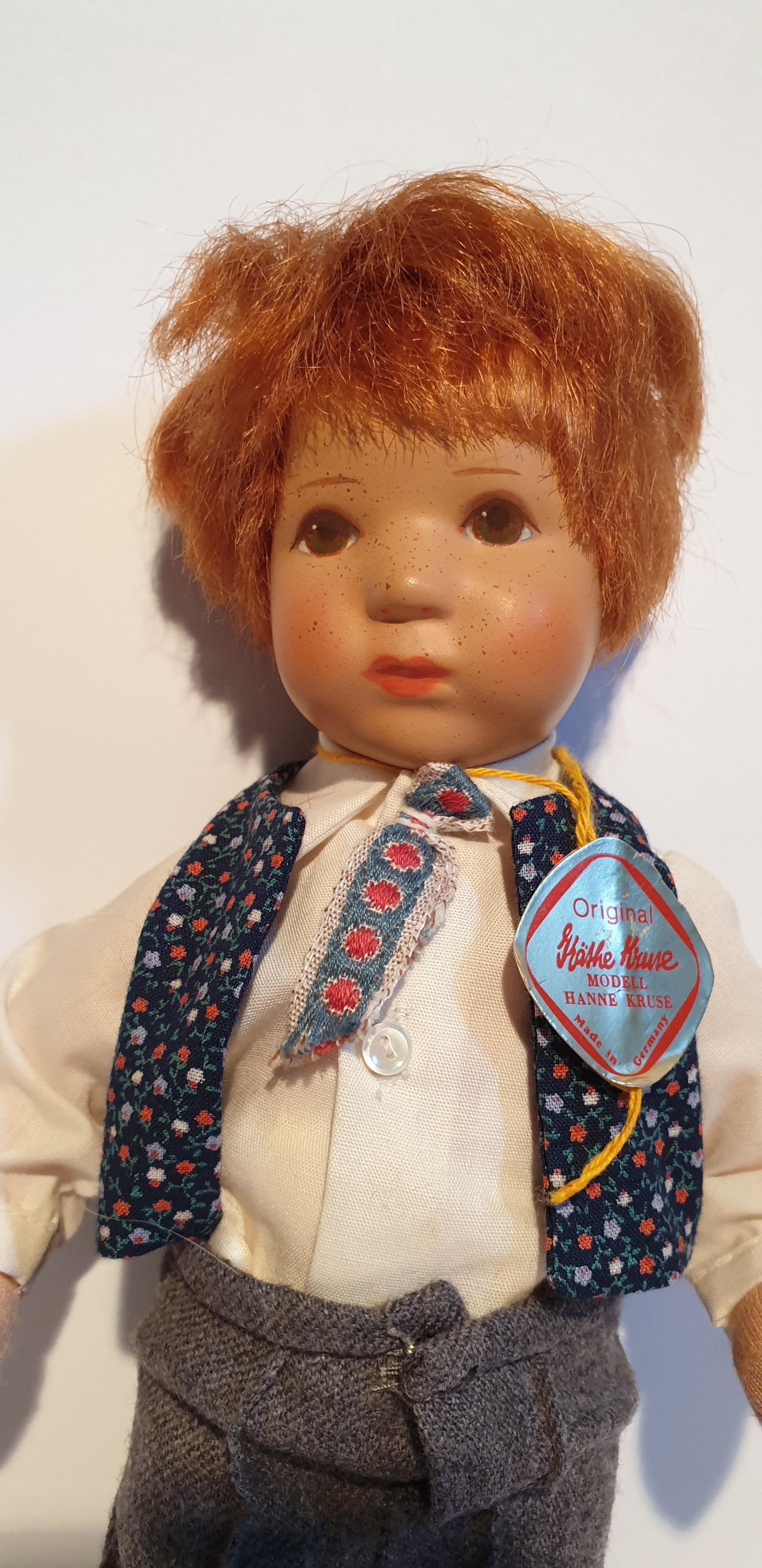 Käthe Kruse Puppe Björn (25 cm)