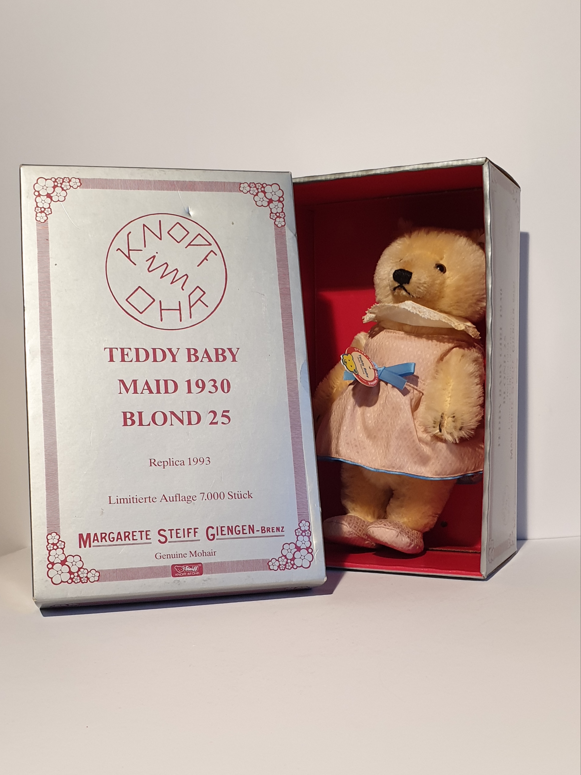 Teddy Baby Maid (25 cm)